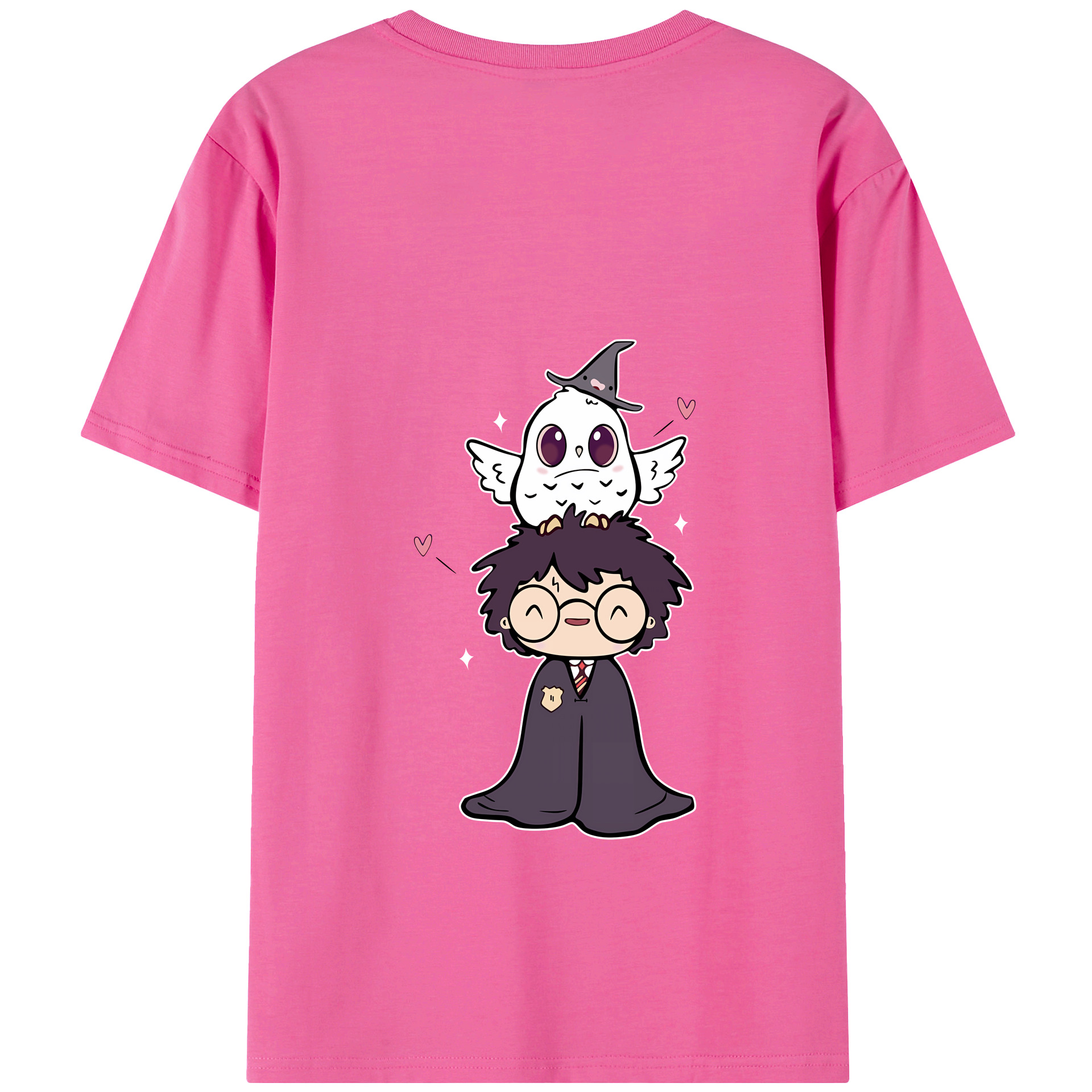 （画像用） Harry Potter ハリー・ポッターシリーズ レディース半袖Tシャツ(バックプリント)